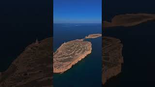 MALTA  St Paul’s Islands from Above  Stunning Drone Footage AerialViews ExploreMalta travel [upl. by Cida]