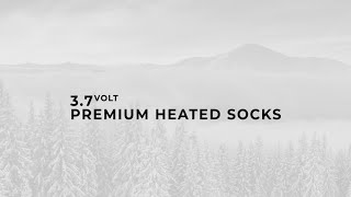 Fieldsheer® Premium 37volt Heated Socks with Mobile Warming® Technology [upl. by Evannia]