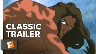 Tarzan 1999  Theatrical Teaser Trailer 1 4K [upl. by Eardnoed443]