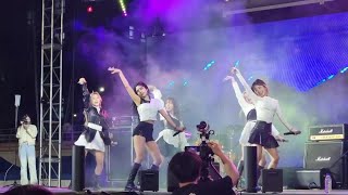 XIN Performing BOOMBAYAH of BLACKPINK live at Dream Walks Festival [upl. by Dionisio]