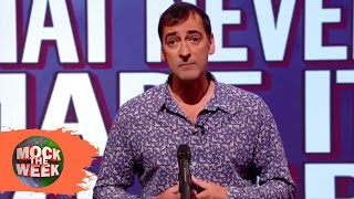 Commercials That Never Made It To Air  Mock The Week [upl. by Aryahay]