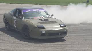 FRANCISCO B 180sx at CSCS MoSport DDT [upl. by Leacim]