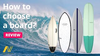 How to choose a surfboard [upl. by Schwarz]