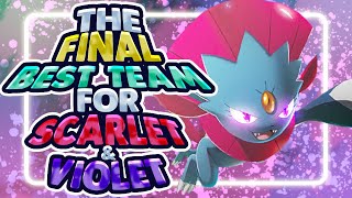 The Final Best Team for Pokemon Scarlet and Violet [upl. by Haseena377]