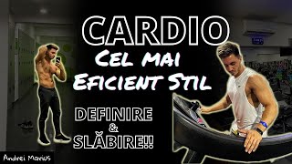 Cum să faci Cardio pentru Slăbit  Menținete Definit tot Anul [upl. by Devonne]