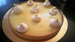 ❤❤ Tarte Au Citron FACILE ❤❤ [upl. by Lachlan152]