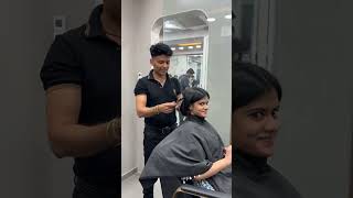 Meri behen ne peheli baar karwaya hair colour😰 yashivlog minivlogs [upl. by Maurie]