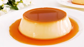 Steam Caramel Custard Pudding  蒸焦糖布丁 [upl. by Nyra238]