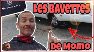 Comment installer des Bavettes sur Campingcar [upl. by Swaine]