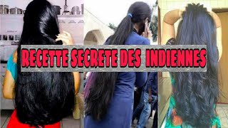 HUILE INDIENNE POUR LA POUSSE DES CHEVEUX [upl. by Robinette701]