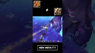 New Cancer Build  Albion Online  PvP  Duo Mist  2v2  New Meta [upl. by Nylear426]