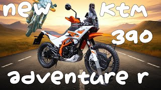 New Ktm 390 Adventure R [upl. by Yaker]