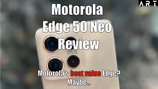 Motorola Edge 50 Neo Review Motorolas Best Value Edge Phone [upl. by Nnaylime]