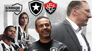 TEXTOR FAZ APORTE MILIONÃRIO BOTAFOGO X VITÃ“RIAQUEM JOGA NOVIDADE NO UNIFORME [upl. by Ximena]