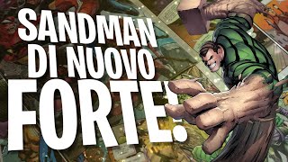 SANDMAN distrugge le STRATEGIE AVVERSARIE Un CONTROL DECK da META  Marvel Snap ITA [upl. by Esilahc]