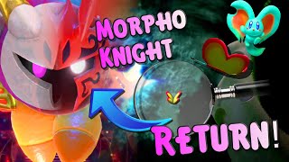 The Butterfly is BACK Morpho Knight RETURNING in Kirby and the Forgotten Land [upl. by Dione]