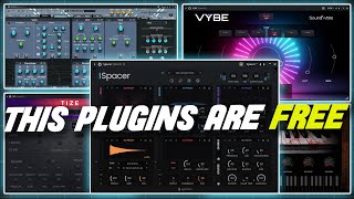 TOP 5 FREE VST PLUGINS FOR PRODUCERS  FL STUDIO 21 [upl. by Almeida]