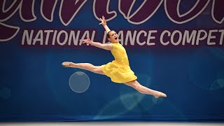 “Goodbye Yellow Brick Road”  Contemporary Solo 2020 [upl. by Florio383]