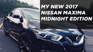 New 2017 Nissan Maxima Midnight Edition [upl. by Sewoll845]