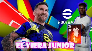 AHORA 🔴 PROBAMOS A TCHOUAMÉNI EN DIVISONES💥EFOOTBALL 2025 live videogames [upl. by Havens]