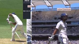 Kl Rahul Wicket Today  Kl Rahul Catch Out 26 Runs vs Australia  Ind vs Aus [upl. by Diva]