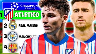 RECONSTRUYENDO AL ATLETICO CON SUS NUEVOS FICHAJES serie completa [upl. by Ginelle]