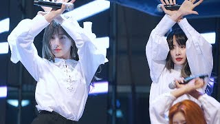 4K191025 우주소녀  설아 은서 포커스 직캠 WJSN La La Love EUNSEO SEOLA Focus Fancam2019 동서울대학교 축제 복정축전 [upl. by Eilyk]