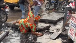 Inondations à Kinshasa  Les Autorités Doivent Agir  La Ville Paralysée par la Pluie [upl. by Aihsakal597]