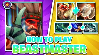 How to Play Beastmaster in Dota 2 [upl. by Januisz]