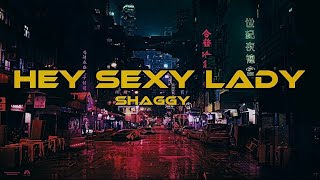 Shaggy   Hey Sexy Lady  Lyrics Video   Official Music Video [upl. by Imoyn]