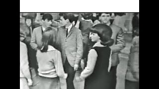 American Bandstand 1964 Songs of ’63 Be My Baby The Ronettes [upl. by Refinej]