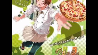 Hetalia  Delicious Tomato Song  North Italy Fandub [upl. by Jaunita]