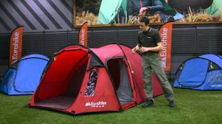 The Eurohike Avon DLX 3 Man Tent [upl. by Eenwat]