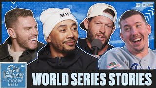 TellAll on Dodgers World Series w Mookie Freddie Freeman Walker Buehler More  On Base Ep 33 [upl. by Akilat]