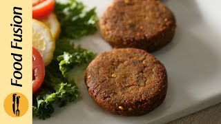 Stuffed Shami Kababshikampur Recipe By Food Fusion Make and freeze recipe [upl. by Brawley]