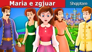 Maria e zgjuar  The Clever Maria Story in Albanian  AlbanianFairyTales [upl. by Ennove]