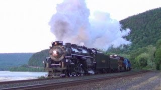 NKP 765 Horseshoe Curve Special [upl. by Rori]