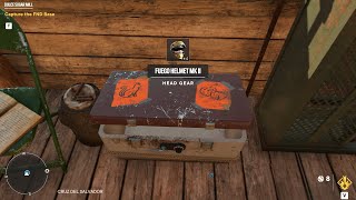 Far Cry 6  CriptoGrama Chest amp Chart Location  Number  13 amp 29  Fuego Helmet MK II [upl. by Sandeep]