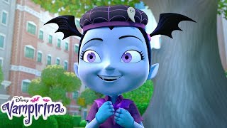 The Woodchuck Woodsie Way  Music Video  Vampirina  Disney Junior [upl. by Nnalyrehc]