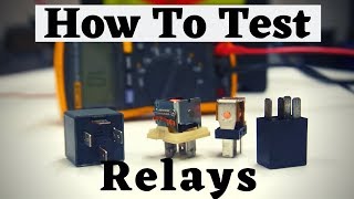 How To Test a Relay The Easy Way [upl. by Ihn]