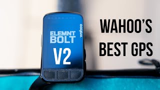 Wahoo ELEMNT Bolt V2 review  Wahoos best but with some imperfections [upl. by Archangel540]