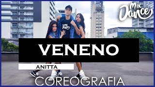 Veneno  Anitta Coreografia Mix Dance  4K [upl. by Lise]