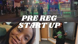 Pre Registration Startup How I prepare for work [upl. by Keeley]