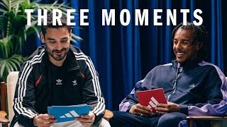 Three Moments With İlkay Gündoğan amp Jules Koundé  adidas [upl. by Rexana]