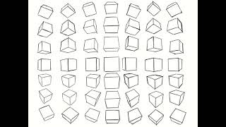 My perspective\cubes art study [upl. by Nosde395]