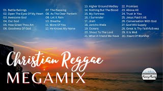 Christian Reggae MEGAMIX – KennyMuziq  2024 [upl. by Joachim962]