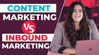 Which Should You Choose Inbound Marketing vs Content Marketing [upl. by Ulita]