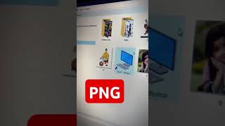 PNG kaise bnaye graphicdesign screenprinting shadicard offsetprinting coreldrawtutorial [upl. by Euqimod904]