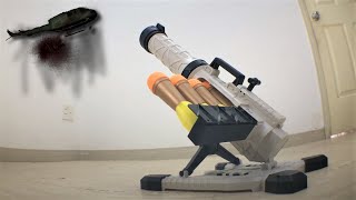 Surface To Air Rocket Launcher Toy Mortar [upl. by Notsej]