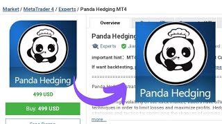 Panda Hedging v185 No DLL  Expert MT4 EA for Advanced Hedging Strategies [upl. by Westlund]